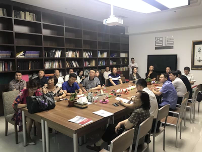 保定市廣告協(xié)會組團赴省廣告協(xié)會考察交流