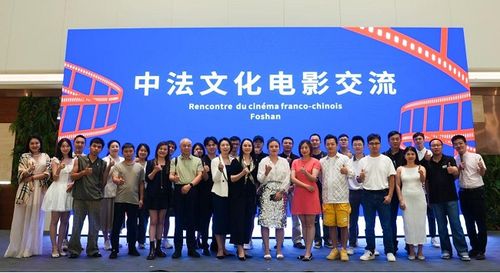 西千佛洞 影片帶著敦煌元素亮相中法文化電影交流活動(dòng)