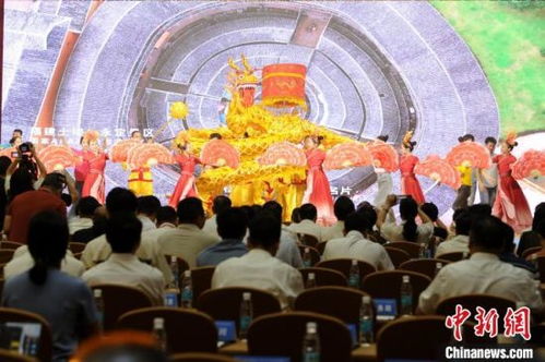 兩岸客家文化交流活動在福建永定開幕 現(xiàn)場簽約3個臺資項目
