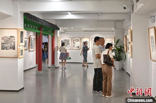 荔灣梅江兩地書畫攝影文化交流活動成果作品展在廣州開展