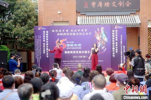 首屆海峽兩岸布袋木偶藝術(shù)節(jié)開幕 指掌技藝 閩臺(tái)共舞