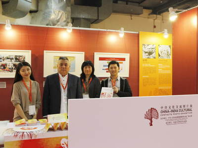 中印文化交流圖片展綻放2016印度新德里世界書展-圖片新聞-新聞中心-中國出版集團公司