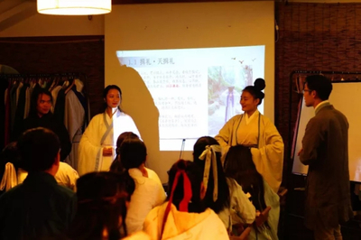 弘揚國學經(jīng)典 漢服漢文化傳統(tǒng)文化 漢韻課堂 活動 傳統(tǒng)禮儀 策劃