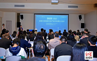 成都文創(chuàng)路演文化產(chǎn)業(yè)交流(蒲江)活動現(xiàn)場