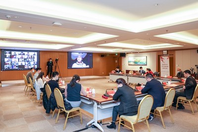 中國宋慶齡基金會舉辦中日青年交流線上活動